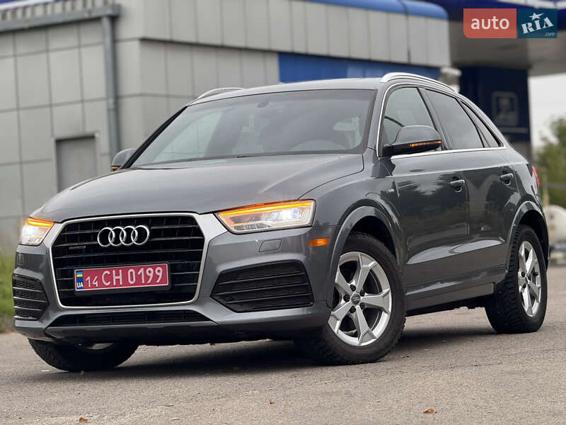 Внедорожник / Кроссовер Audi Q3 2015 в Самборе фото 19 Внедорожник / Кроссовер Audi Q3 2015 в Самборе