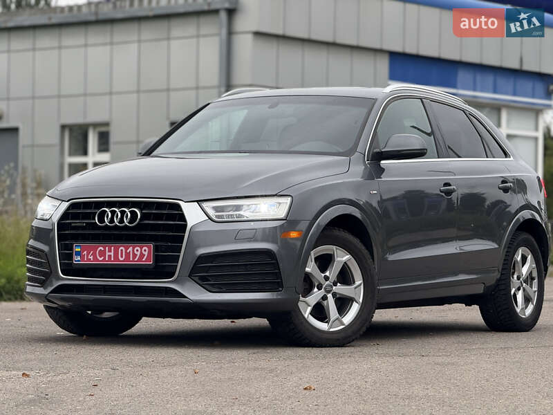 Внедорожник / Кроссовер Audi Q3 2015 в Самборе фото 20 Внедорожник / Кроссовер Audi Q3 2015 в Самборе