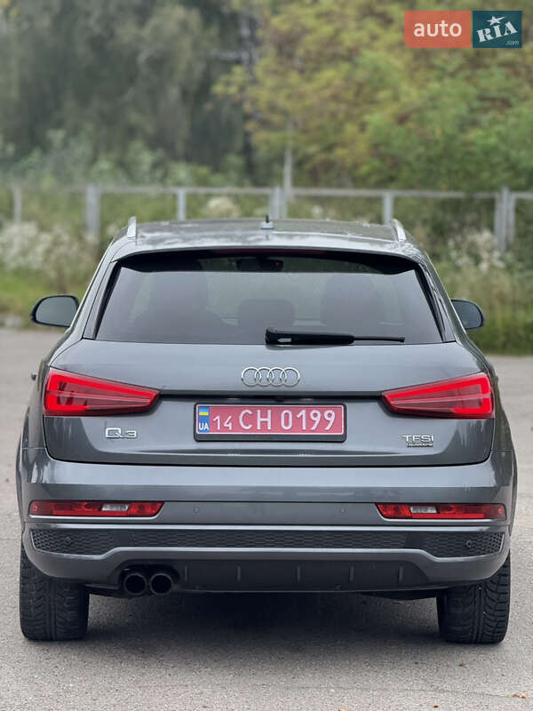 Внедорожник / Кроссовер Audi Q3 2015 в Самборе фото 27 Внедорожник / Кроссовер Audi Q3 2015 в Самборе
