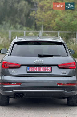Внедорожник / Кроссовер Audi Q3 2015 в 