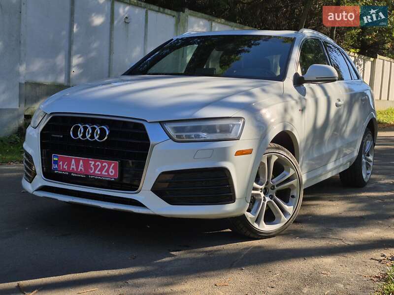 Позашляховик / Кросовер Audi Q3 2016 в Львові