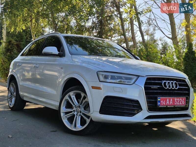 Внедорожник / Кроссовер Audi Q3 2016 в Львове