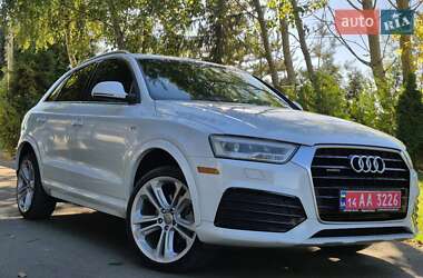 Внедорожник / Кроссовер Audi Q3 2016 в 