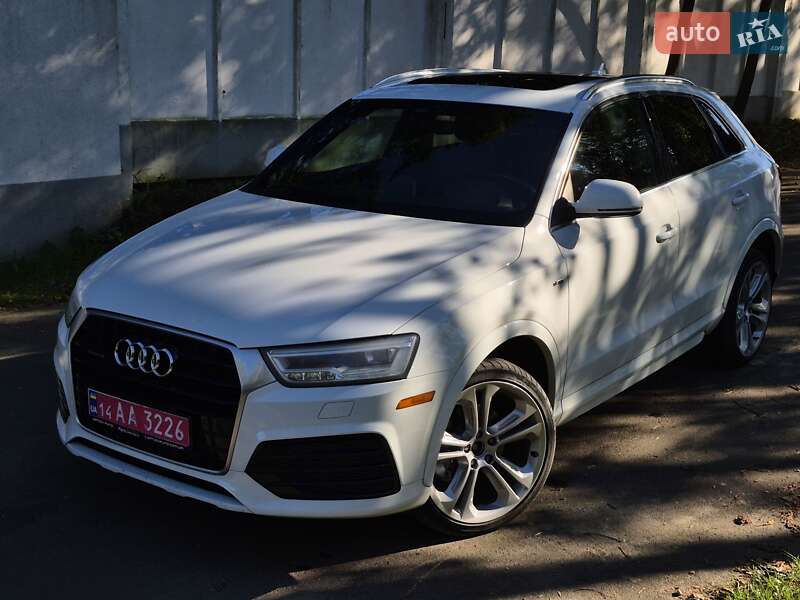 Внедорожник / Кроссовер Audi Q3 2016 в Львове