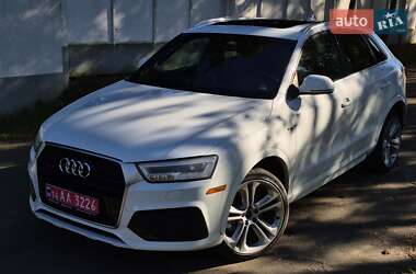 Внедорожник / Кроссовер Audi Q3 2016 в 