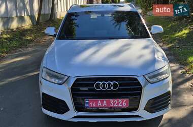 Внедорожник / Кроссовер Audi Q3 2016 в 