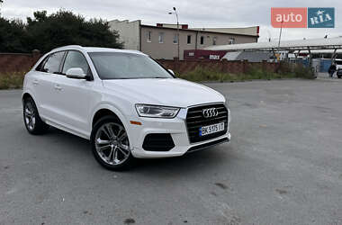 Внедорожник / Кроссовер Audi Q3 2016 в Ровно