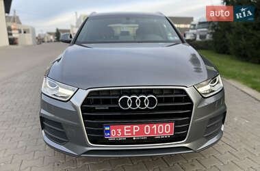 Позашляховик / Кросовер Audi Q3 2016 в 