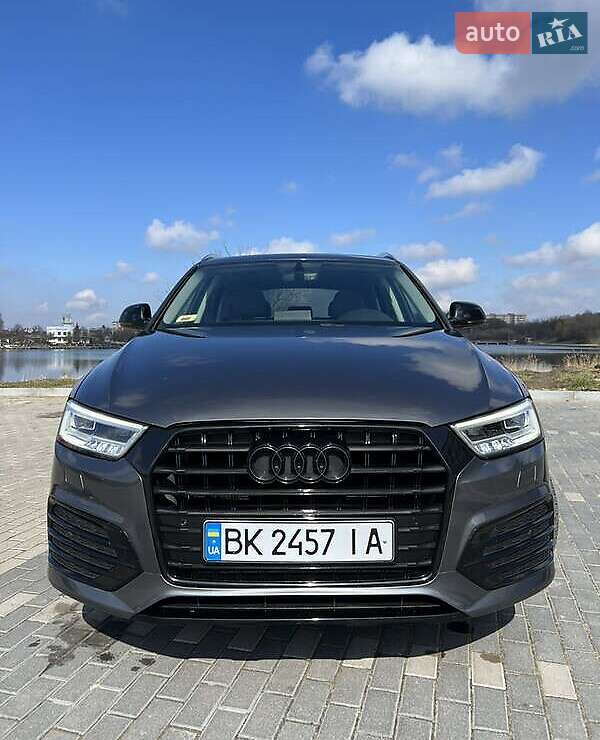 Позашляховик / Кросовер Audi Q3 2017 в Рівному фото 2 Позашляховик / Кросовер Audi Q3 2017 в Рівному