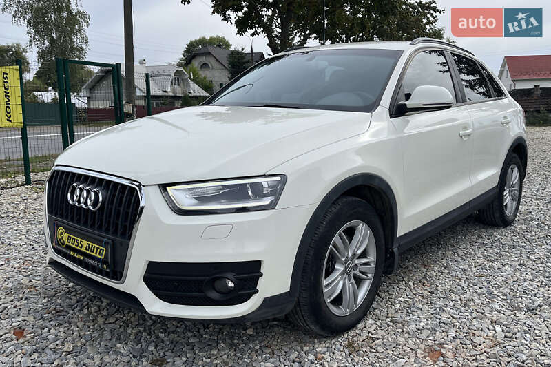 Внедорожник / Кроссовер Audi Q3 2012 в Коломые фото 3 Внедорожник / Кроссовер Audi Q3 2012 в Коломые