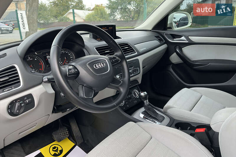 Внедорожник / Кроссовер Audi Q3 2012 в Коломые фото 8 Внедорожник / Кроссовер Audi Q3 2012 в Коломые