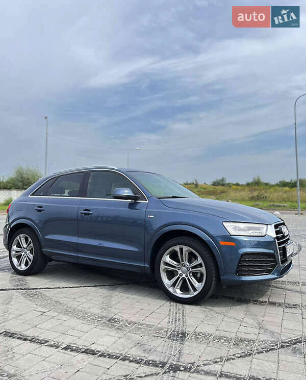 Внедорожник / Кроссовер Audi Q3 2016 в Львове
