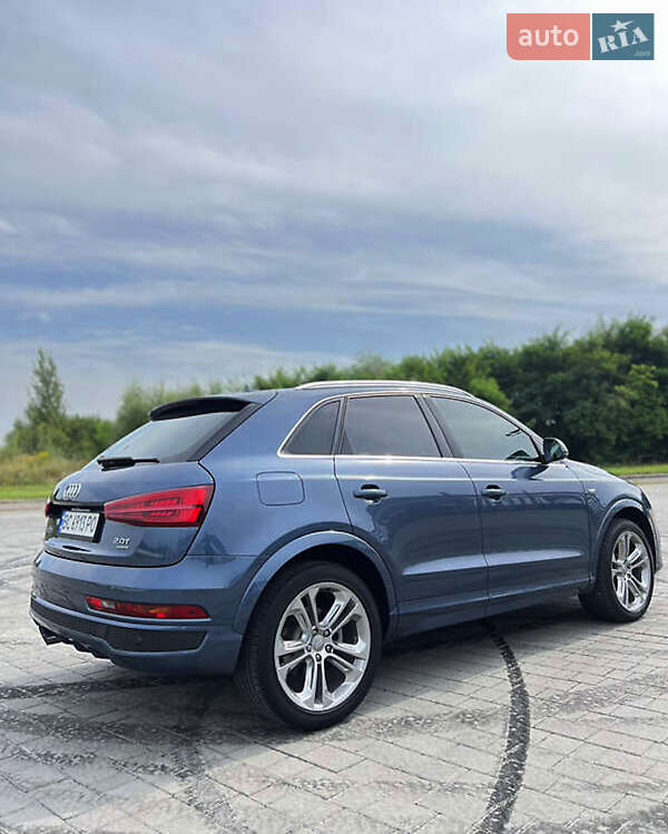 Внедорожник / Кроссовер Audi Q3 2016 в Львове