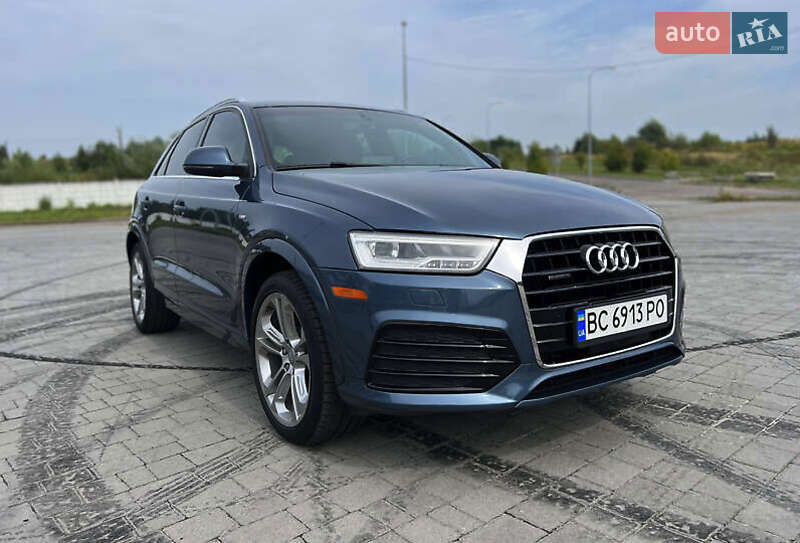 Внедорожник / Кроссовер Audi Q3 2016 в Львове