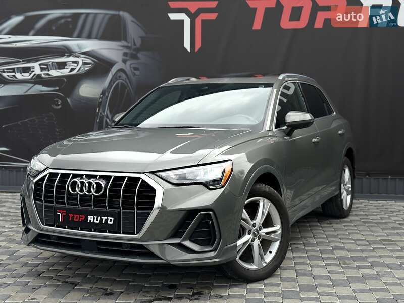 Позашляховик / Кросовер Audi Q3 2020 в Львові