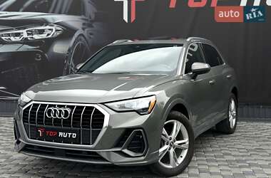 Внедорожник / Кроссовер Audi Q3 2020 в 