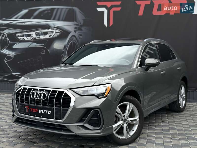 Позашляховик / Кросовер Audi Q3 2020 в Львові
