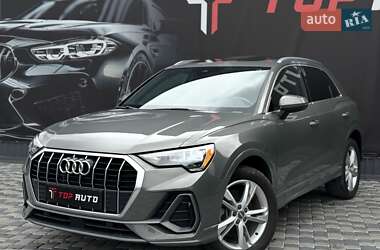 Внедорожник / Кроссовер Audi Q3 2020 в 