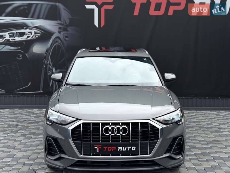 Позашляховик / Кросовер Audi Q3 2020 в Львові