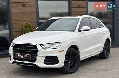 Позашляховик / Кросовер Audi Q3 2016 в Шептицькому