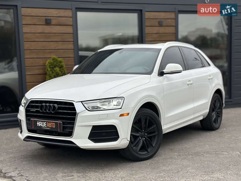 Audi Q3 2016