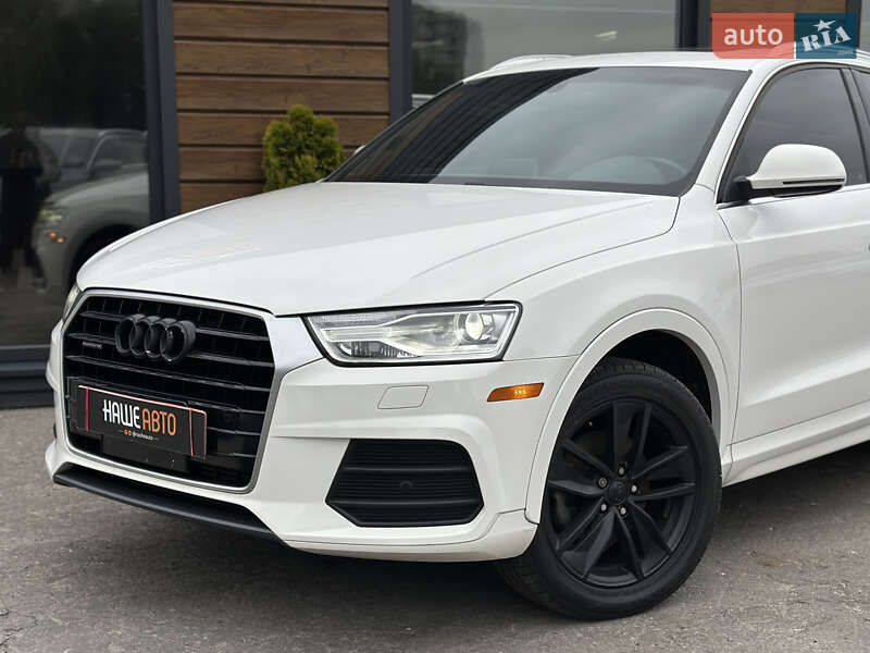 Внедорожник / Кроссовер Audi Q3 2016 в Шептицькому фото 4 Внедорожник / Кроссовер Audi Q3 2016 в Шептицькому