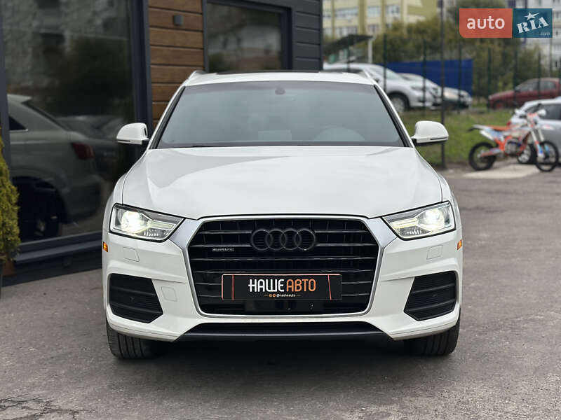Внедорожник / Кроссовер Audi Q3 2016 в Шептицькому фото 7 Внедорожник / Кроссовер Audi Q3 2016 в Шептицькому