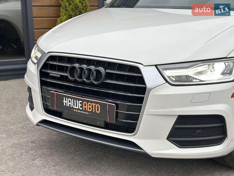 Внедорожник / Кроссовер Audi Q3 2016 в Шептицькому фото 6 Внедорожник / Кроссовер Audi Q3 2016 в Шептицькому