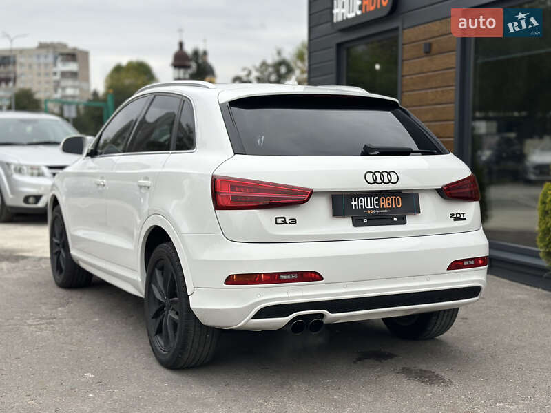 Внедорожник / Кроссовер Audi Q3 2016 в Шептицькому фото 14 Внедорожник / Кроссовер Audi Q3 2016 в Шептицькому