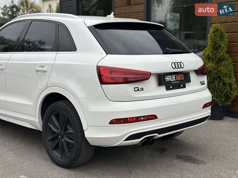Внедорожник / Кроссовер Audi Q3 2016 в Шептицькому фото 15 Внедорожник / Кроссовер Audi Q3 2016 в Шептицькому