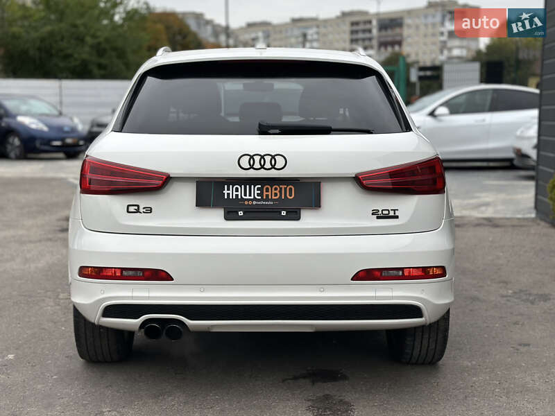 Внедорожник / Кроссовер Audi Q3 2016 в Шептицькому фото 17 Внедорожник / Кроссовер Audi Q3 2016 в Шептицькому