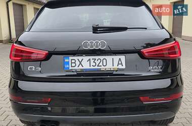 Позашляховик / Кросовер Audi Q3 2016 в 