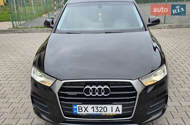 Позашляховик / Кросовер Audi Q3 2016 в 