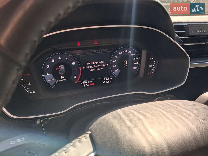 Внедорожник / Кроссовер Audi Q3 2019 в Одессе фото 17 Внедорожник / Кроссовер Audi Q3 2019 в Одессе