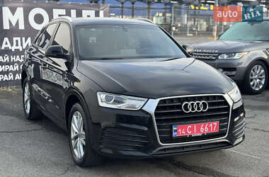 Внедорожник / Кроссовер Audi Q3 2018 в 