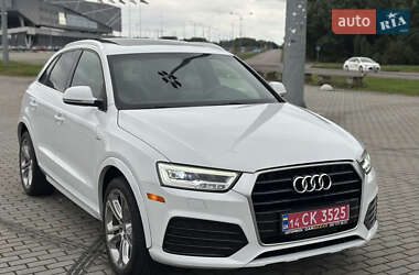 Внедорожник / Кроссовер Audi Q3 2017 в Львове