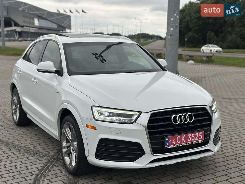 Audi Q3 2017