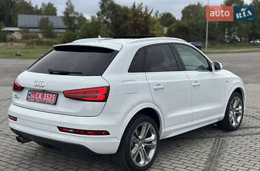 Позашляховик / Кросовер Audi Q3 2017 в 