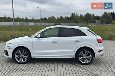 Позашляховик / Кросовер Audi Q3 2017 в 