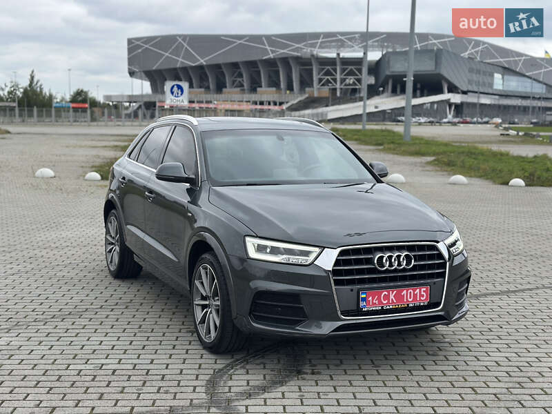 Внедорожник / Кроссовер Audi Q3 2017 в Львове фото 4 Внедорожник / Кроссовер Audi Q3 2017 в Львове