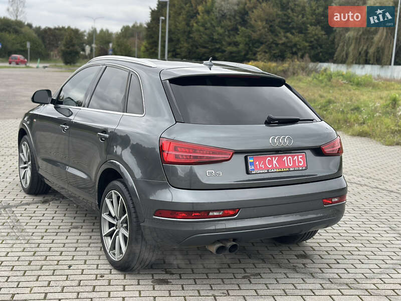 Внедорожник / Кроссовер Audi Q3 2017 в Львове фото 10 Внедорожник / Кроссовер Audi Q3 2017 в Львове