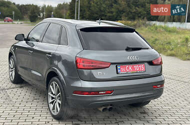 Внедорожник / Кроссовер Audi Q3 2017 в 