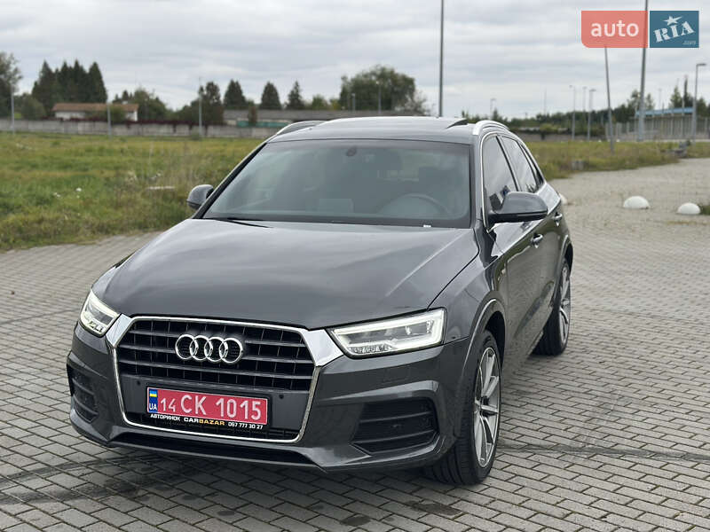 Внедорожник / Кроссовер Audi Q3 2017 в Львове фото 14 Внедорожник / Кроссовер Audi Q3 2017 в Львове