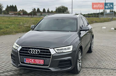 Внедорожник / Кроссовер Audi Q3 2017 в 