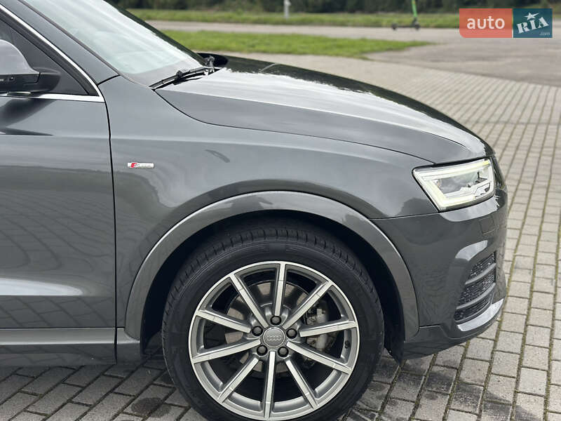 Внедорожник / Кроссовер Audi Q3 2017 в Львове фото 17 Внедорожник / Кроссовер Audi Q3 2017 в Львове