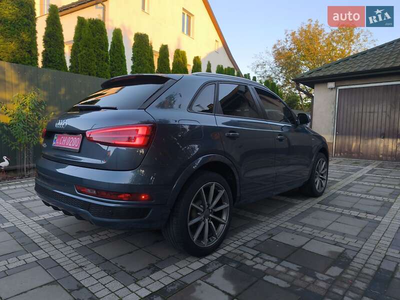 Внедорожник / Кроссовер Audi Q3 2018 в Самборе