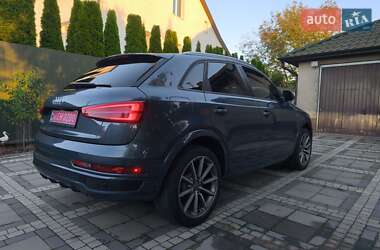 Внедорожник / Кроссовер Audi Q3 2018 в 
