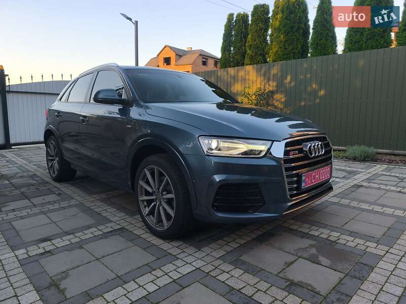 Внедорожник / Кроссовер Audi Q3 2018 в 