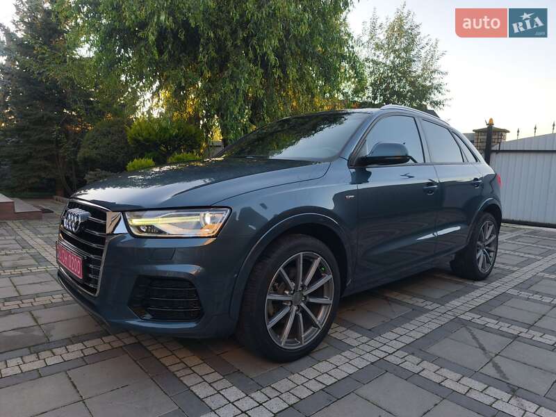 Внедорожник / Кроссовер Audi Q3 2018 в Самборе