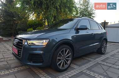 Внедорожник / Кроссовер Audi Q3 2018 в 